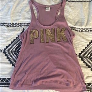 PINK tank top